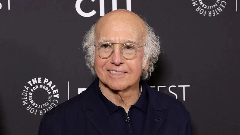 Larry David Height