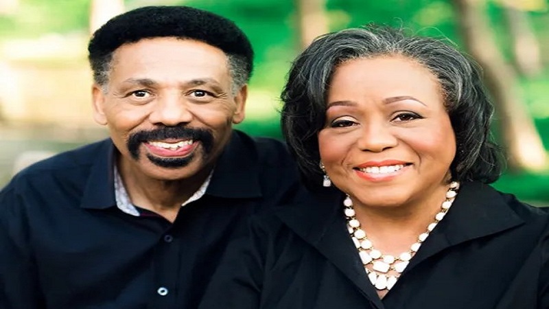 Tony Evans New Wife Carla