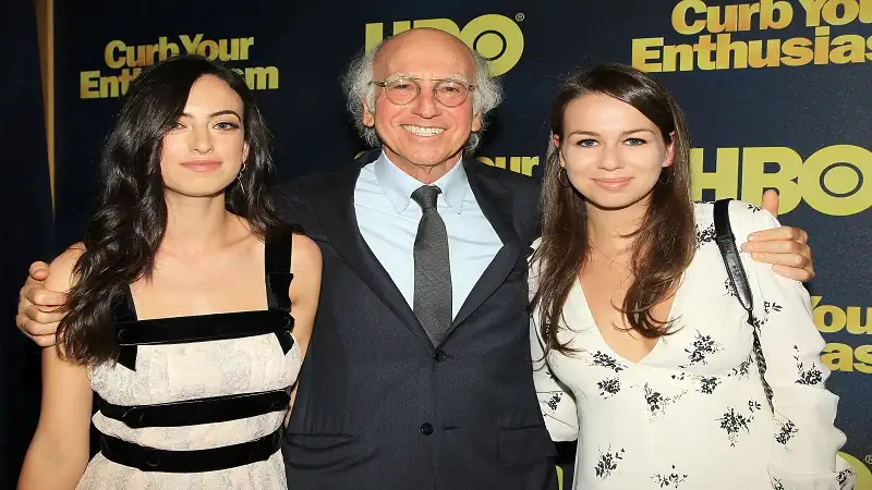 Larry David Height